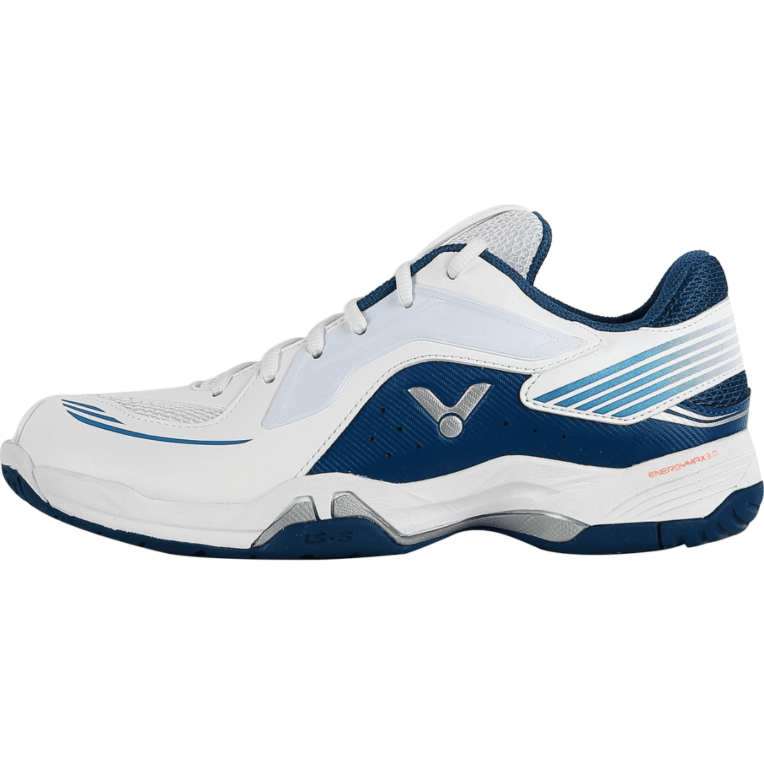 VICTOR A530 Badminton Shoe, UK 8.5, White